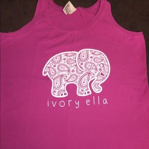 Pink Ivory Ella Tank