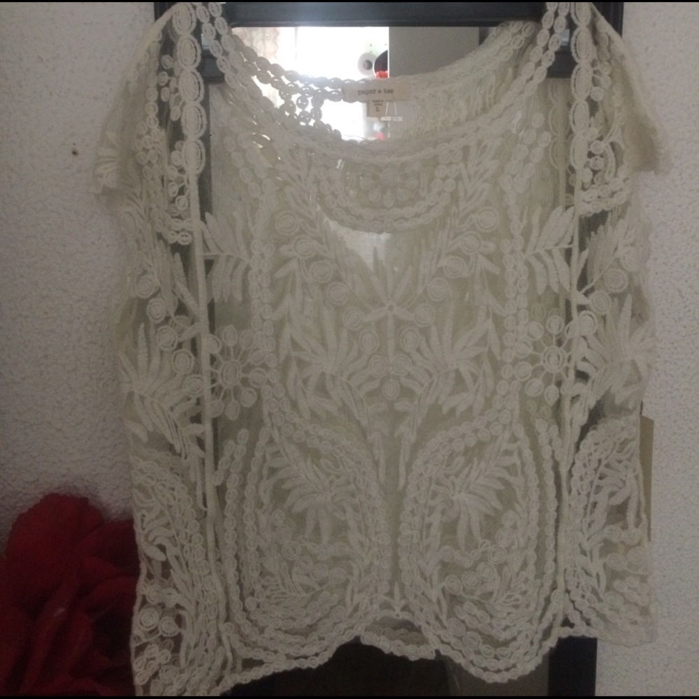Cream Top