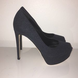 **BRAND NEW** Sergio Rossi Midtown platform pump