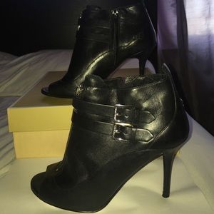 Michael Kors Peep Toe Booties