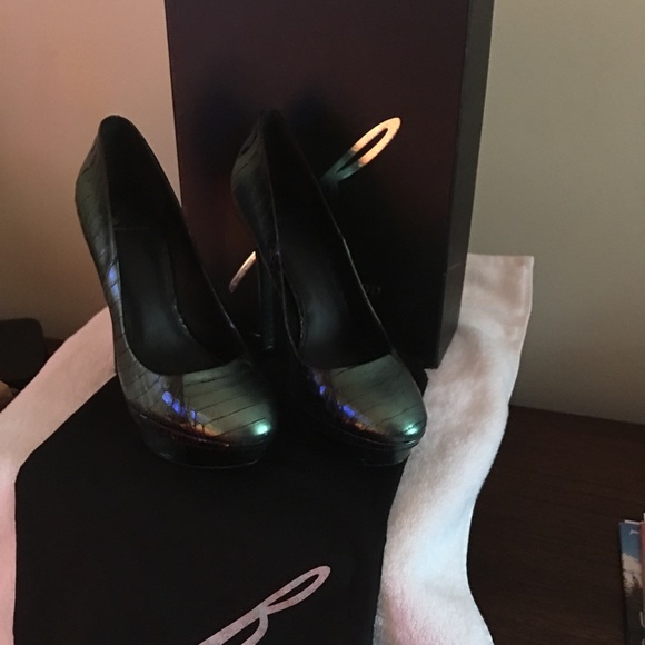 B Brian Atwood Platform Stiletto - Picture 2 of 4