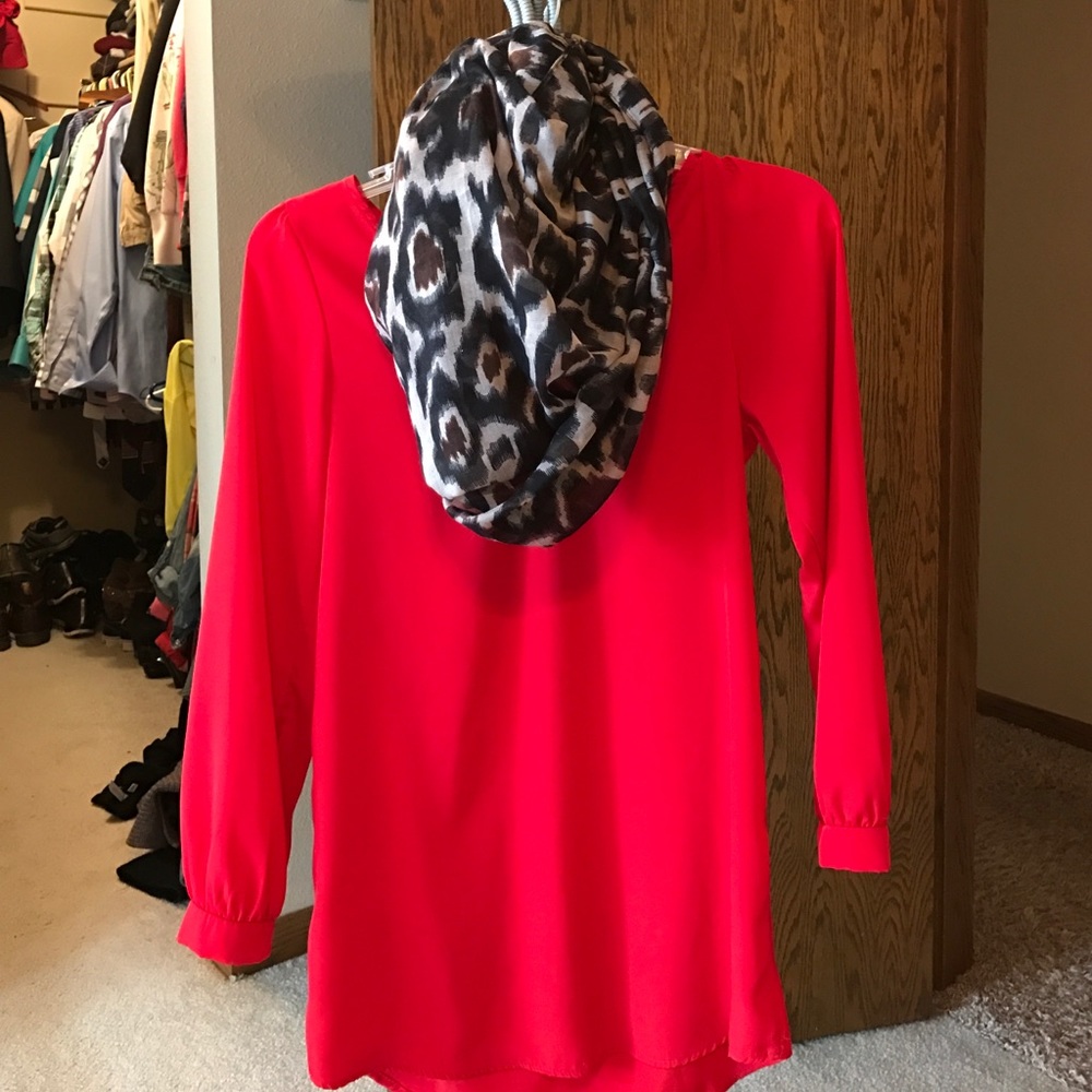 Red dress