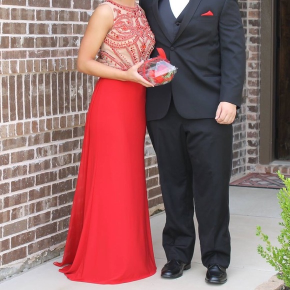 Sherri Hill prom dress - Picture 1 of 3