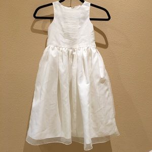White Us Angels Dress