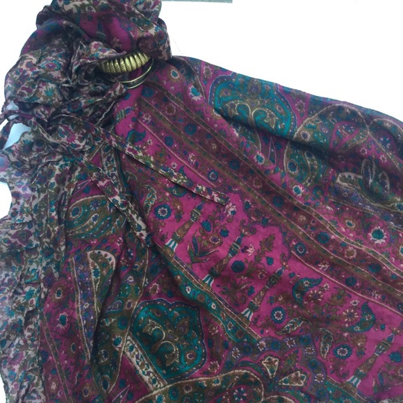 💋💋- Floral wrap skirt💋💋( picture does not show - Picture 2 of 3