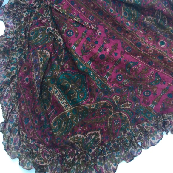 💋💋- Floral wrap skirt💋💋( picture does not show - Picture 3 of 3