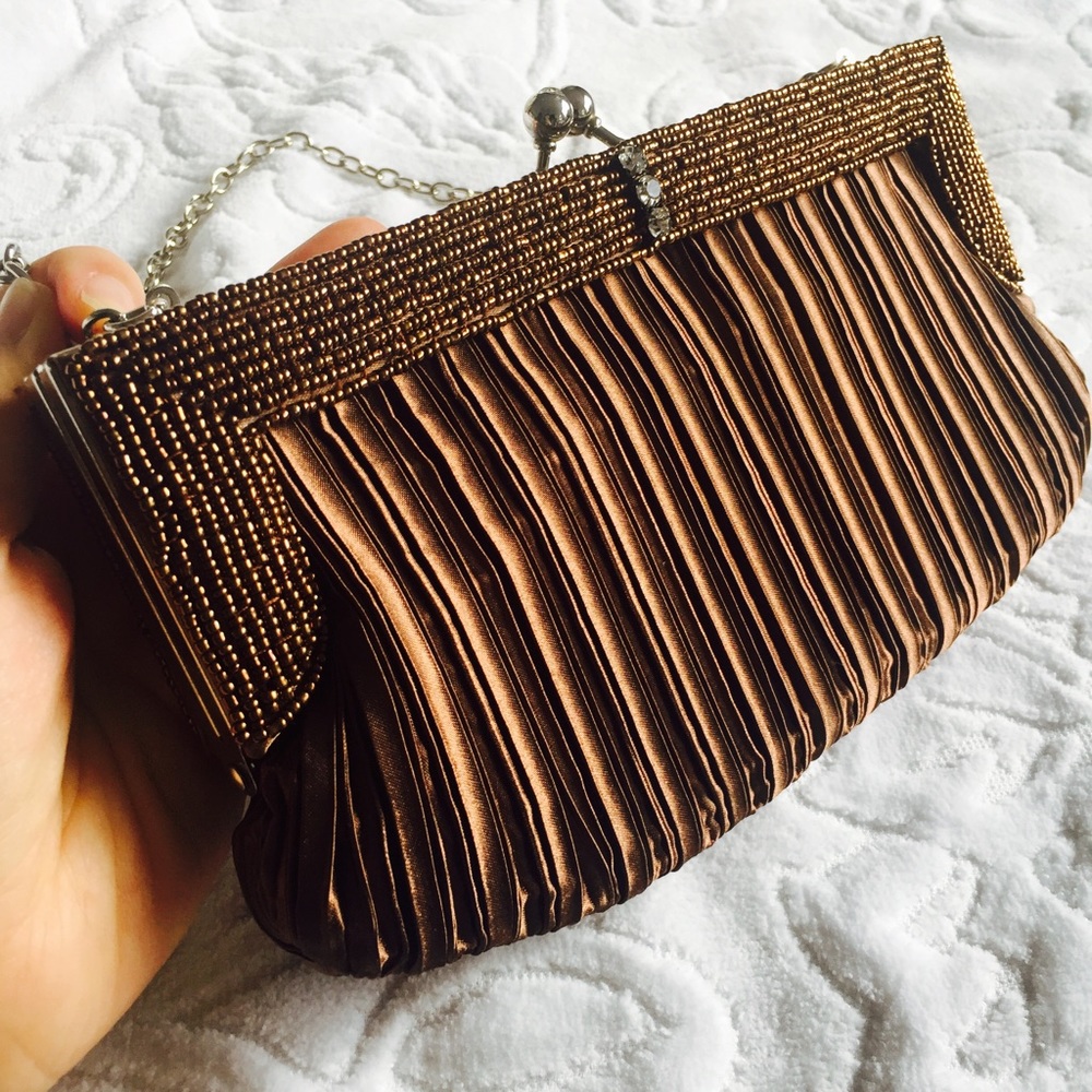 Silky handbag