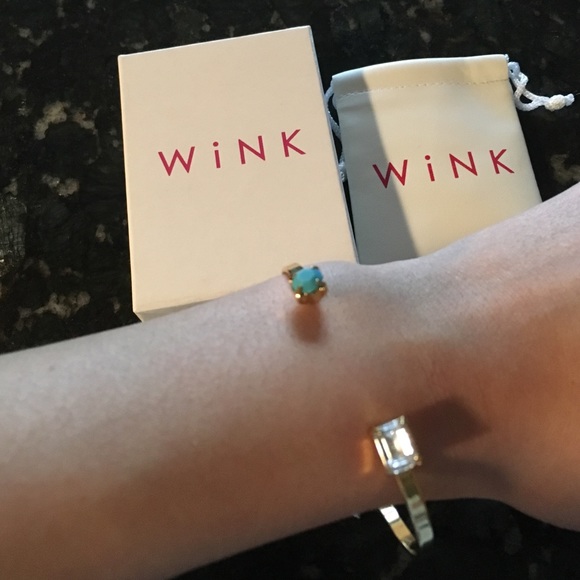 Wink open bangle - Picture 1 of 4