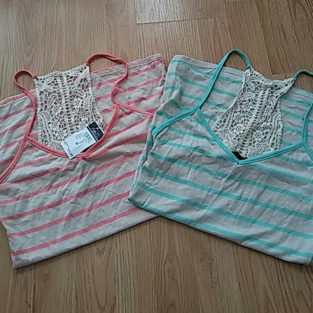 Rue 21 tank tops
