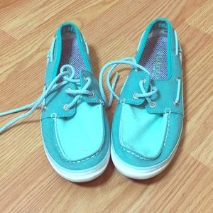 Columbia boat shoes