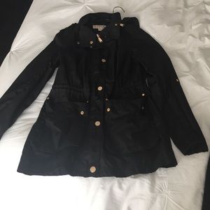 Michael kors rain coat