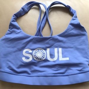 Soulcycle Lululemon bra size 6