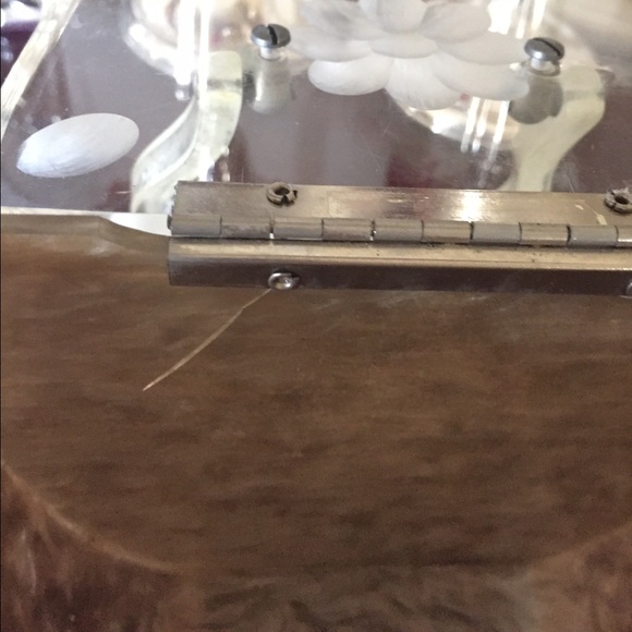 Vintage 1950's Lucite box purse. - Picture 8 of 8