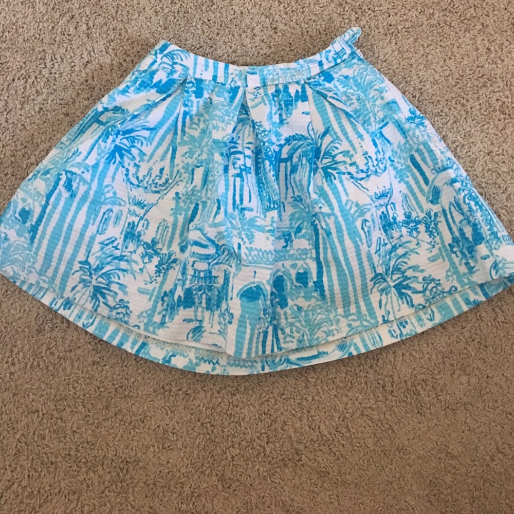 Lilly Pulitzer Size 0 Skirt! Super cute!