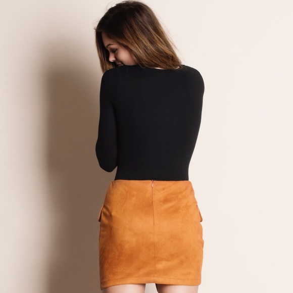 Lace Up Eyelet Bodysuit - Picture 4 of 5