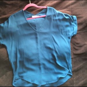 MOVING SALE! Sheer Lush top!