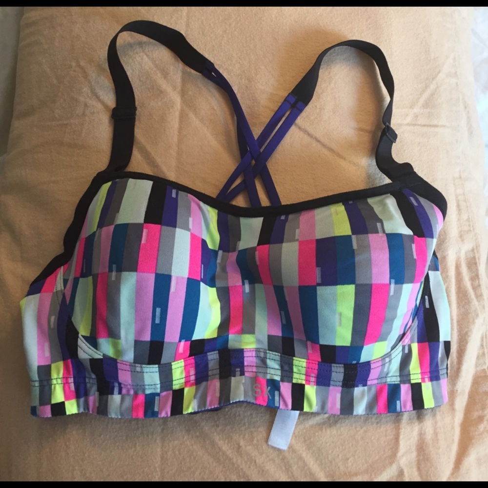 Victoria's Secret glow in the dark Angel Sport Bra