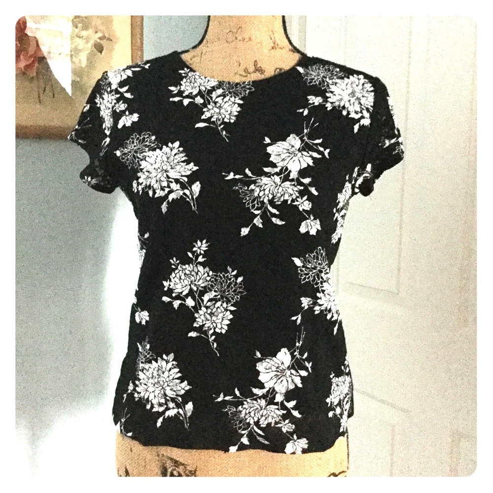 Kate Hill floral top