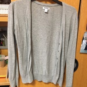 Light Gray Cardigan