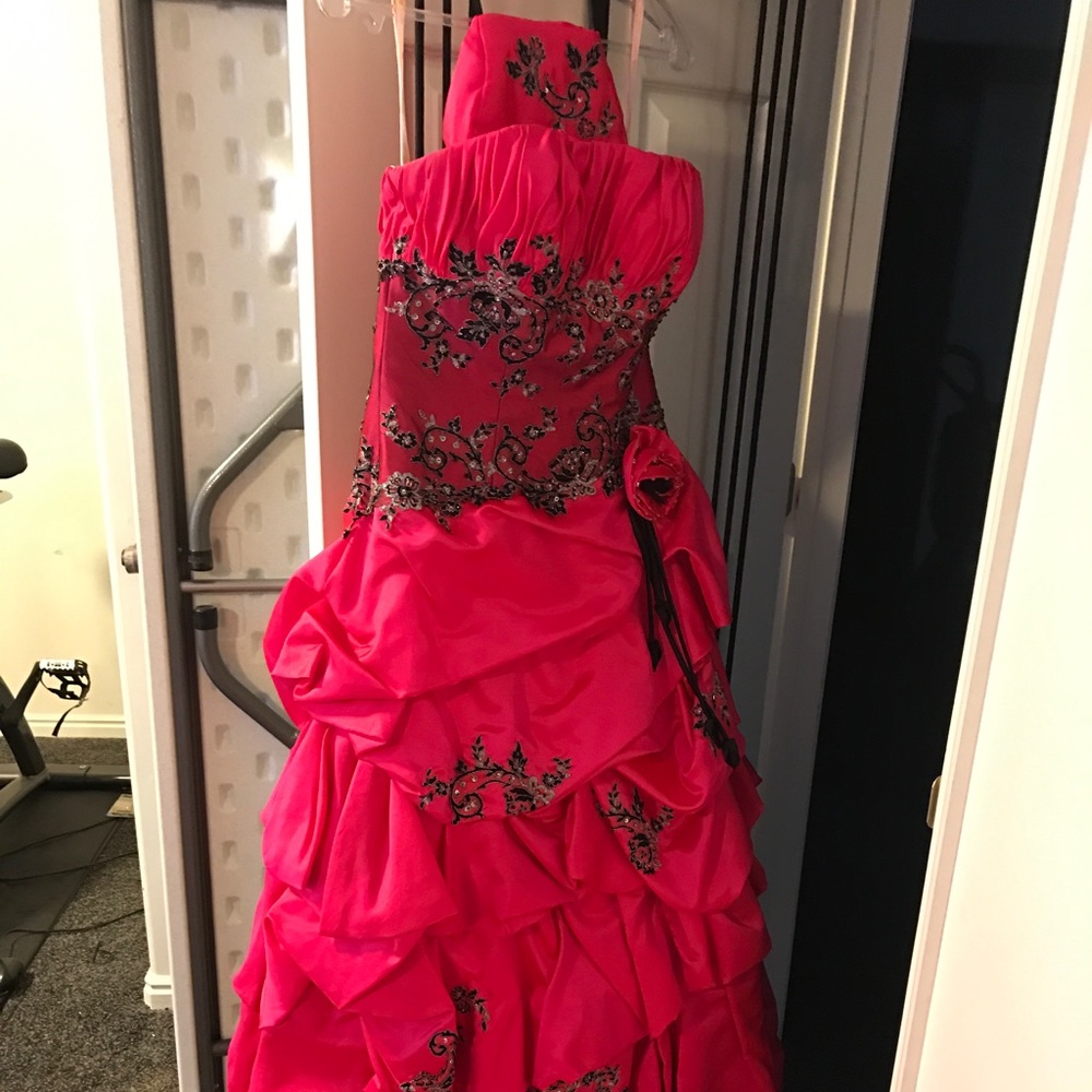 David's Bridal Formal Dress