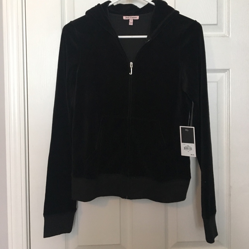 Brand New Juicy Couture Velour Hoodie Size M