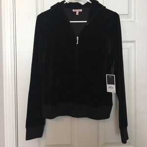 Brand New Juicy Couture Velour Hoodie Size M
