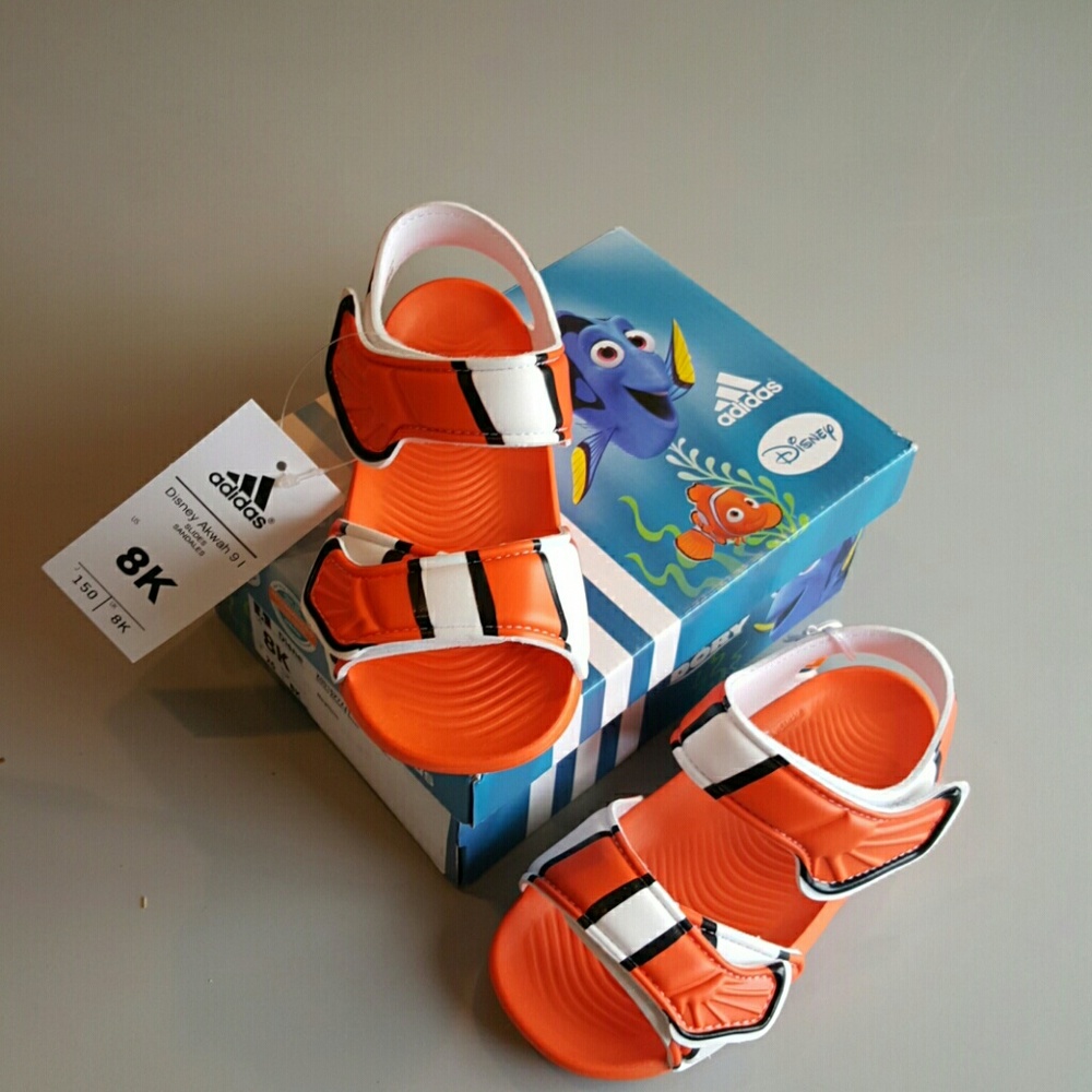 Adidas Limited Edition Sandals Finding Nemo