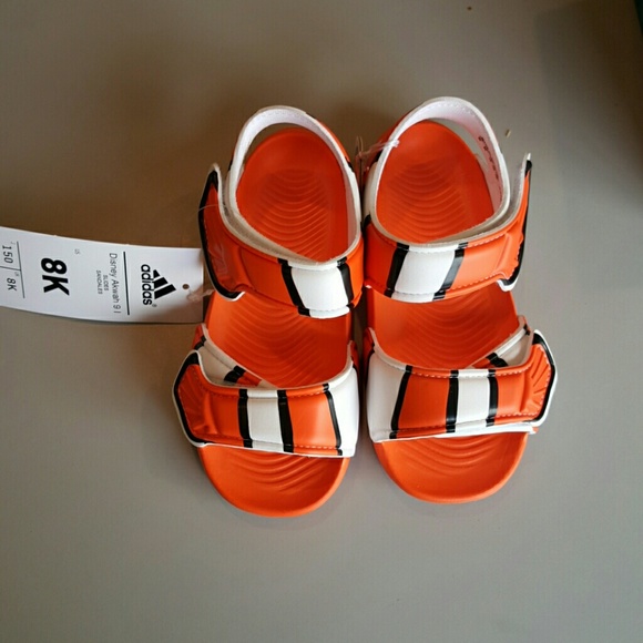 Adidas Limited Edition Sandals Finding Nemo - Picture 2 of 3