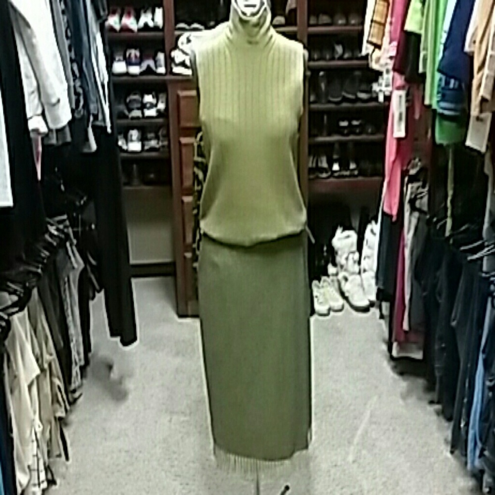 Dress-Skirt/sweater set