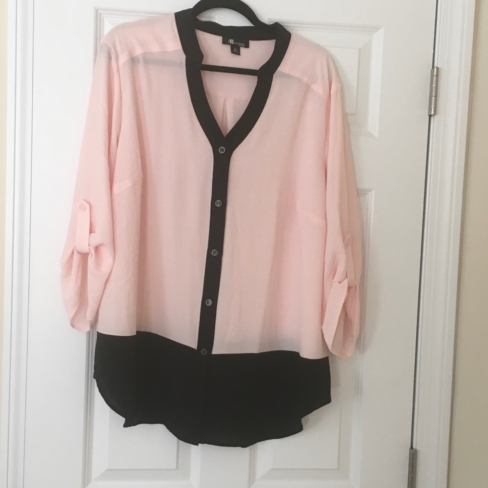 Plus size blouse