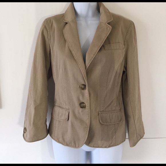 J. Crew Jackets & Blazers - J. Crew Chino*Final price gone Monday