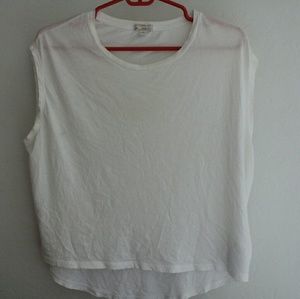 Gap plain white tee