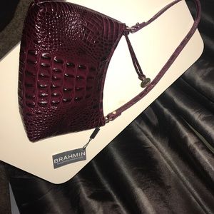 Cherry Genuine Leather Handbag