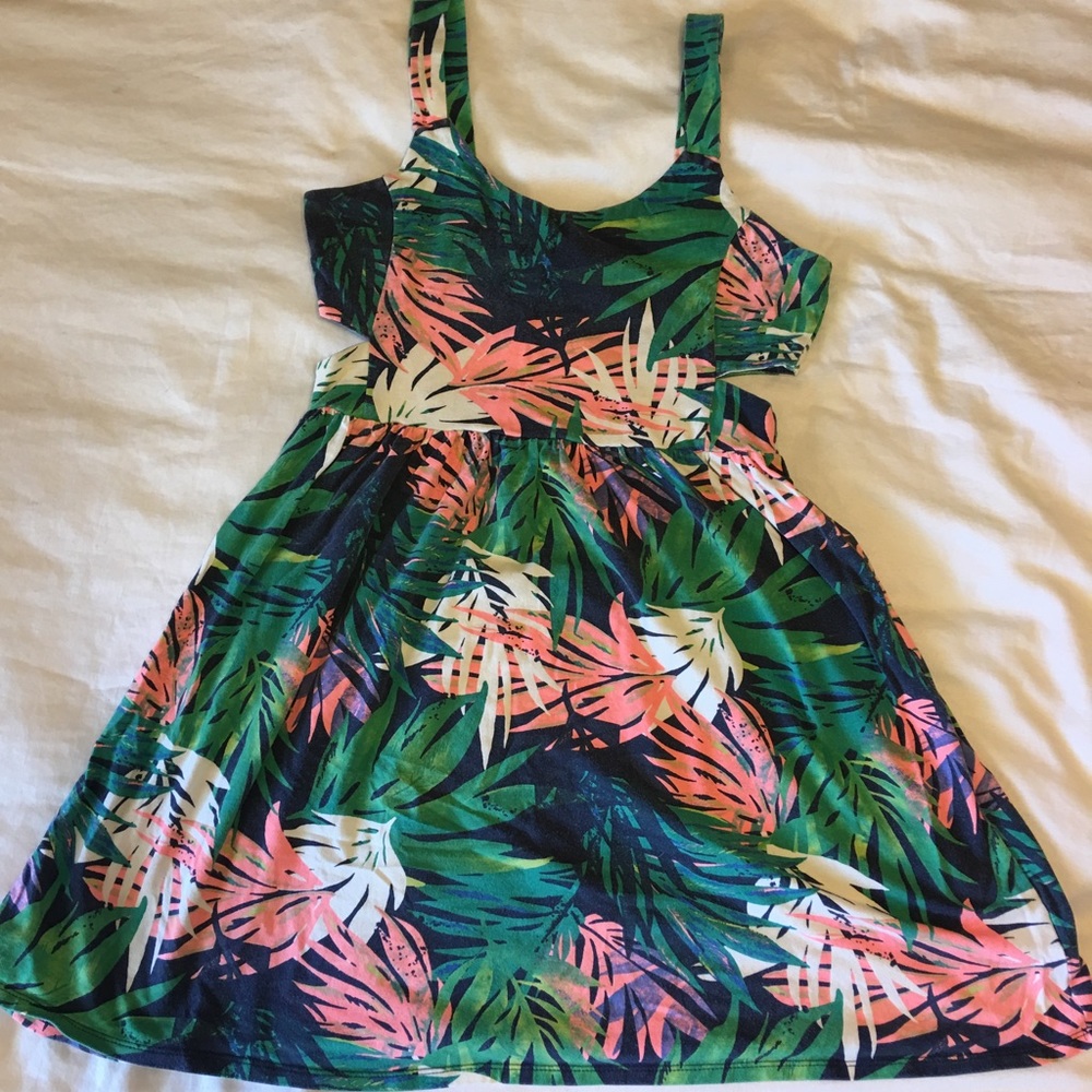 F21 cutout dress