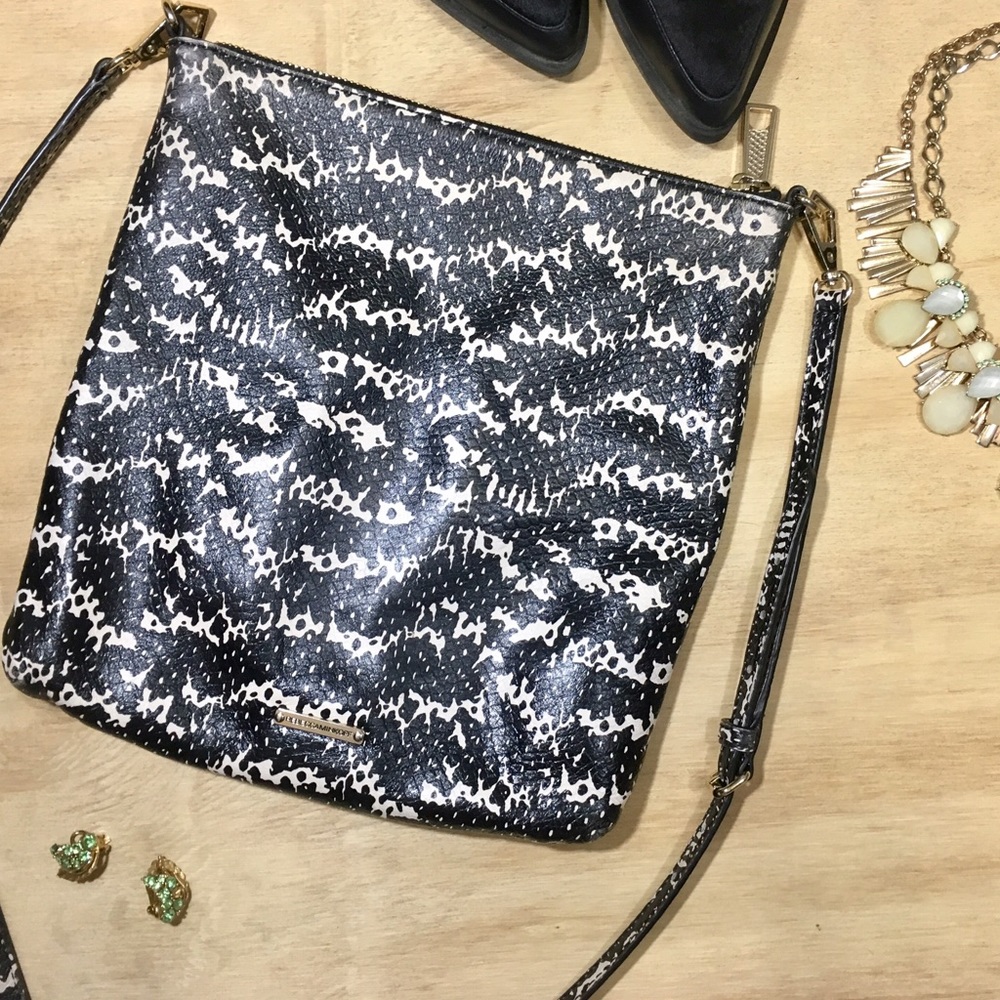 Rebecca Minkoff Crossbody Leather Black Bag