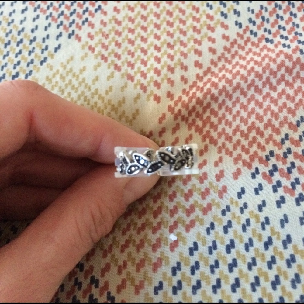 Marcasite ring