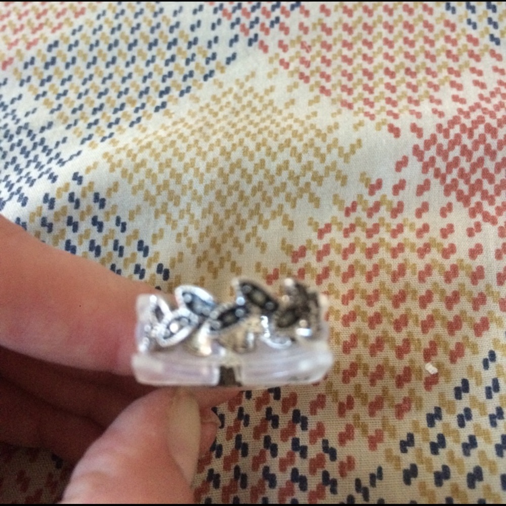 Marcasite ring - Picture 4 of 4