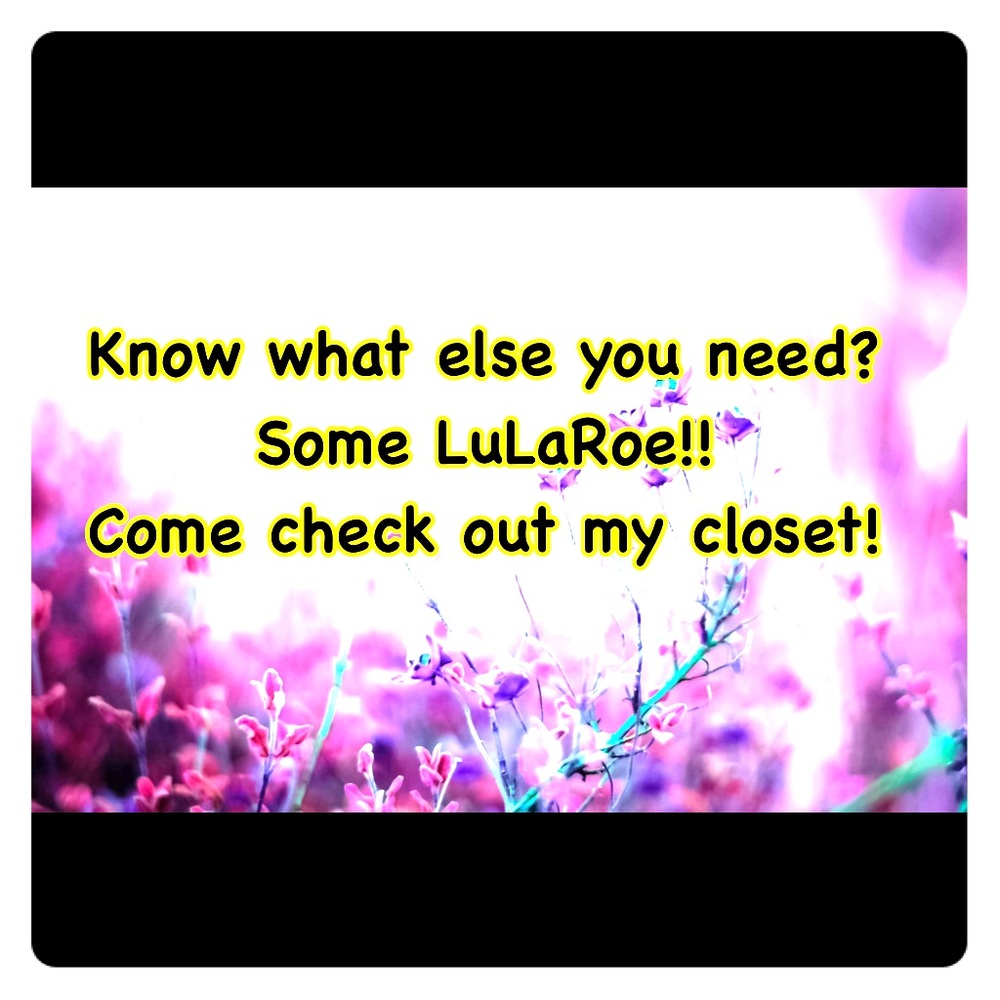 🌺 Closet FULL of LuLaRoe and other Goodies! 🌺