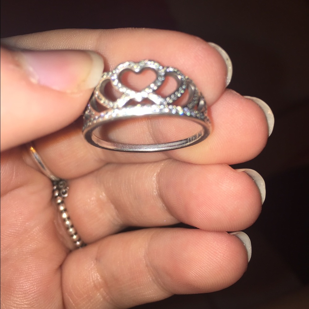 Pandora princess ring