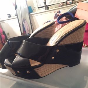 Jessica Simpson wedges