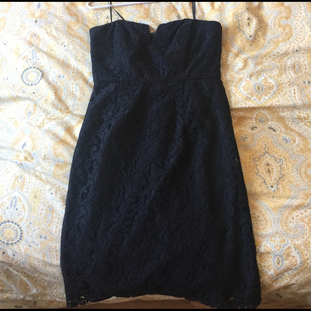JCrew Lace Cocktail Dress