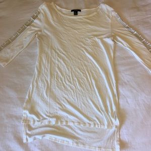 F21 embellished tunic