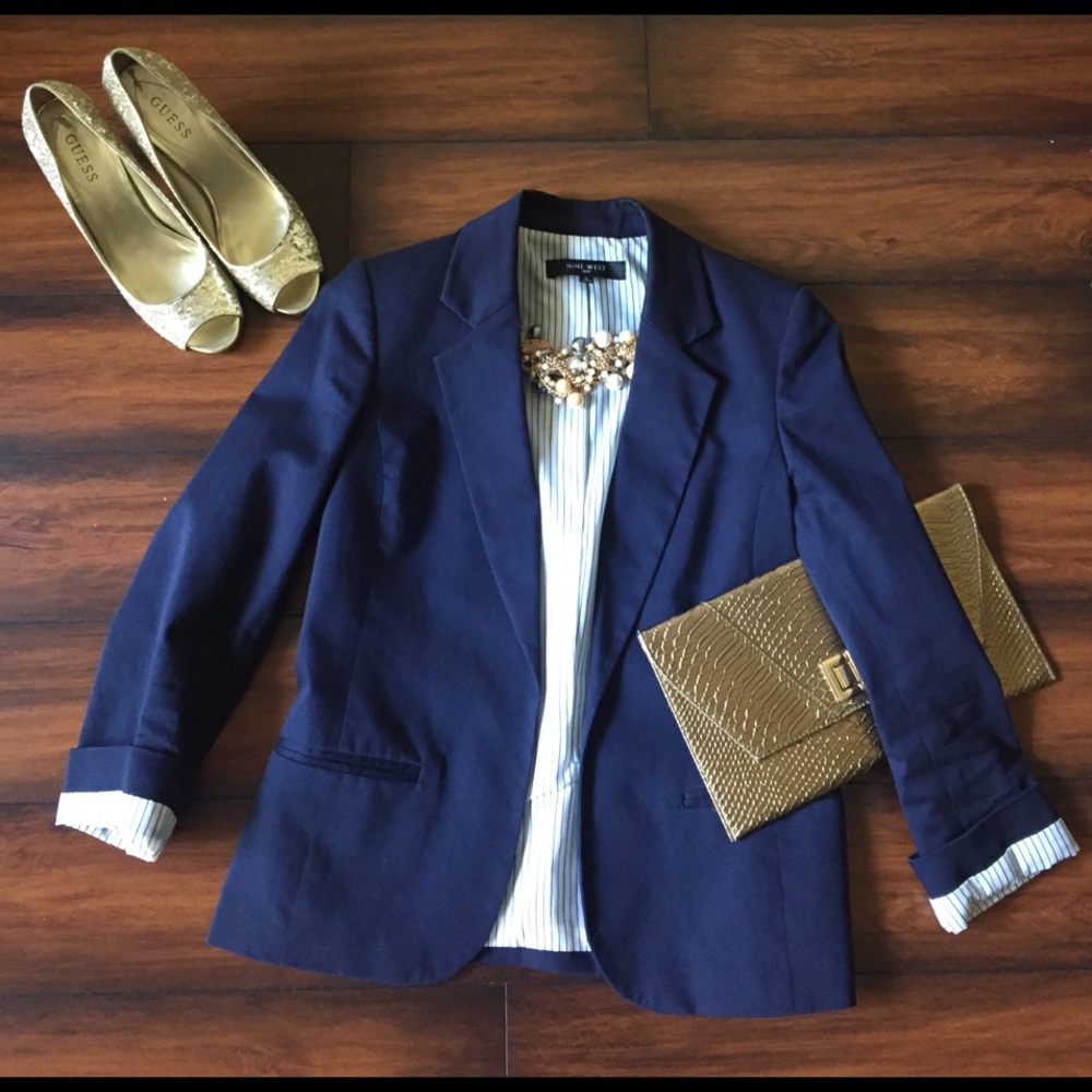 Nine West dark blue/navy blazer