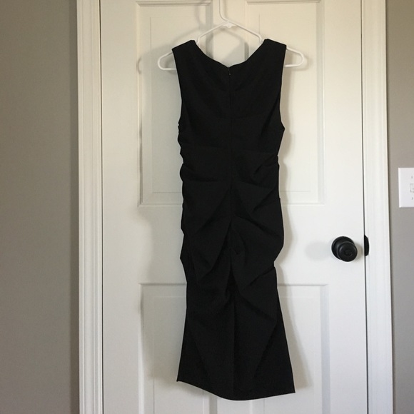 Nicole Miller Black Dress
