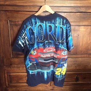 Vintage Jeff Gordon racing tee
