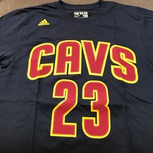 Cleveland cavs Lebron James t-shirt jersey