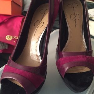 Jessica Simpson heels