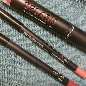 Younique lipstick and lip liner