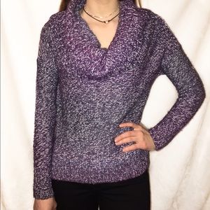 American Eagle Purple Sweater