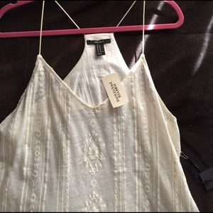 MOVING SALE! Tank top with Aztec stitching